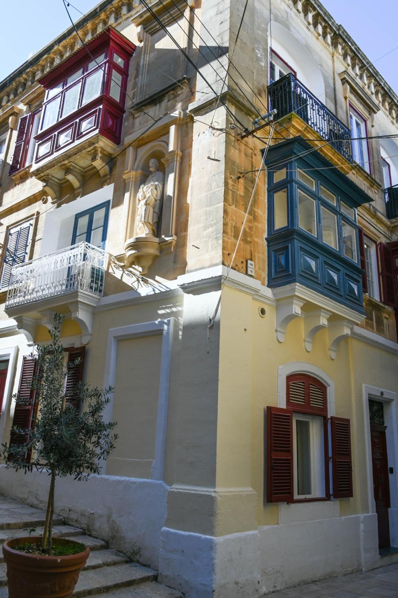 Budget Room 1 Floor Private Bathroom Ground Floor Birgu Bagian luar foto